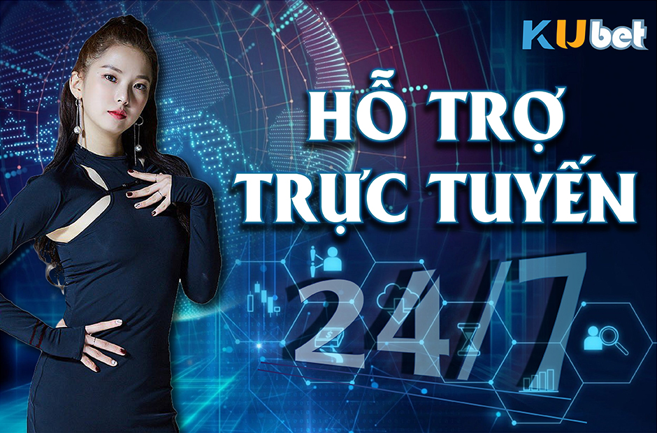 Giải mã lí do Kubet trở thành nhà cái hàng đầu Châu Á năm 2025 3 Hỗ trợ khách hàng 24/7