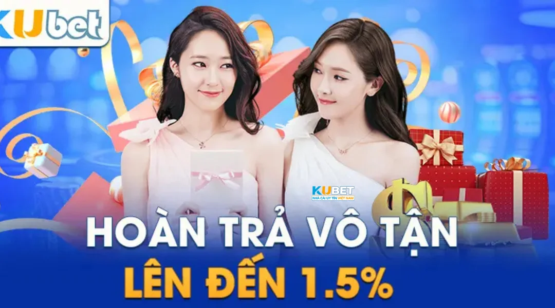 Các chương trình khuyến mãi hấp dẫn nhất tại Kubet hiện nay 4 Khuyến mãi hoàn trả vô tận chỉ có tại Kubet
